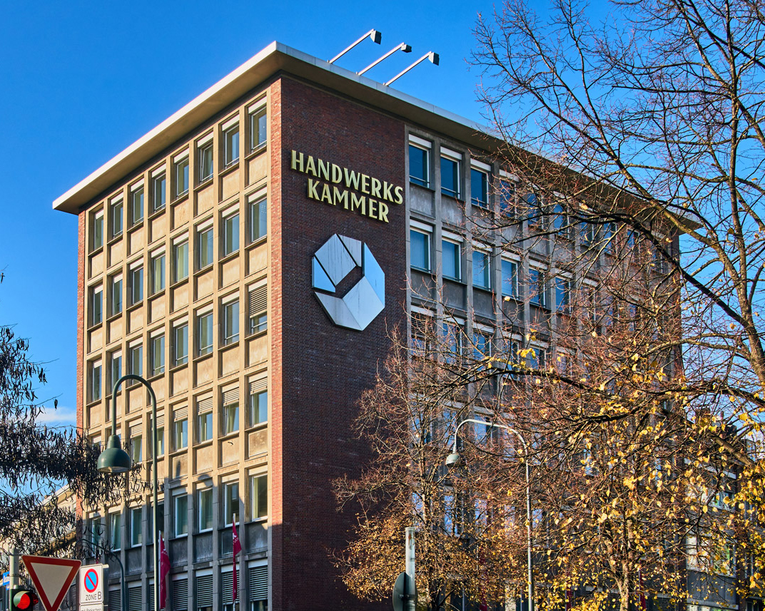Gebäude der Handwerkskammer Aachen